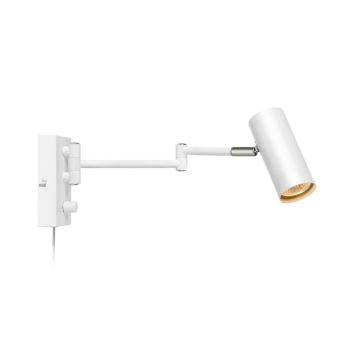 Seinävalaisin Markslöjd Torino Valkoinen