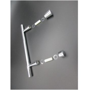 Vedin Camargue kromattu