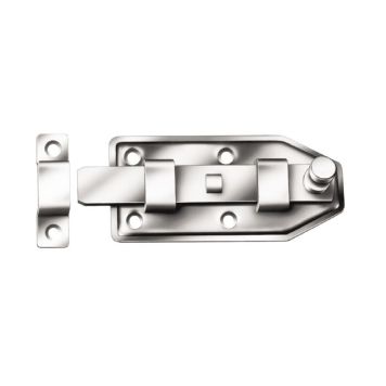 Työntösalpalukko 100 x 50 mm sinkitty