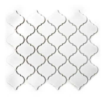 Mosaiikki Florentine Valkoinen Matta