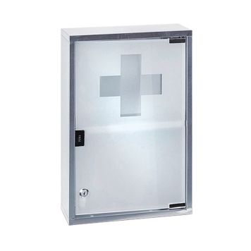 Lääkekaappi Huurrelasi