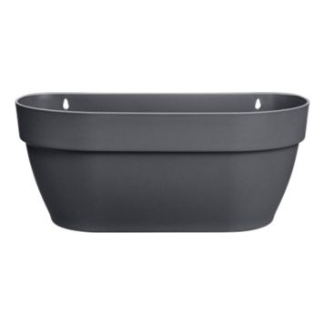 Seinäruukku Elho Vibia Campana antrasiitti 35 cm