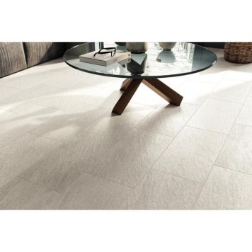 Lattialaatta Corso Italia Lane Valkoinen 30 x 60 cm