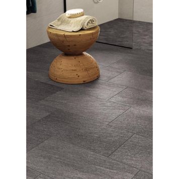 Lattialaatta Corso Italia Lane Harmaa 30 x 60 cm