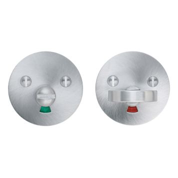 WC-Vääntönuppi Beslagsboden Design Harjattu  kromi