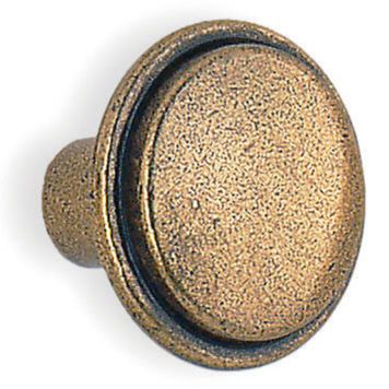 Nuppi Beslagsboden B084 Antiikkimessinki 30 mm