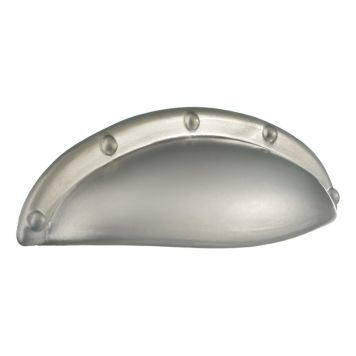 Kupuvedin Beslagsboden B573 64 mm Harjattu Nikkeli