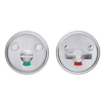 WC-vääntönuppi Beslagsboden Mattaharjattu Kromi B210KM