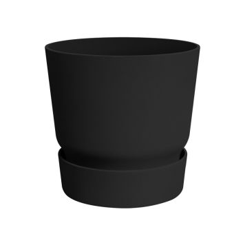 Ulkoruukku Elho Greenville 47 cm musta