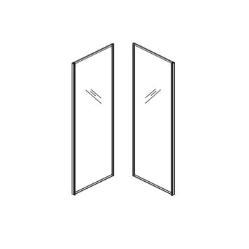 Takalasisarja Camargue Skärgård 100 cm