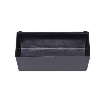 Muovilaatikko Küpper Musta Muovi 125 x 40 x 55 mm