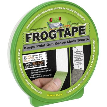 Maalarinteippi Frogtape 24 mm x 41,1 m