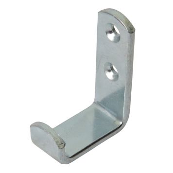 Seinäkoukku 49 x 17 mm sinkitty