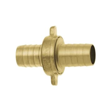 Letkuliitin 1/2" x 3/4" messinki