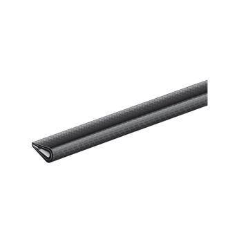 Reunasuoja Musta PVC 1500 mm