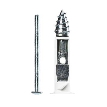 Kipsilevytulppa Cobra 5 x 75 mm 2 kpl