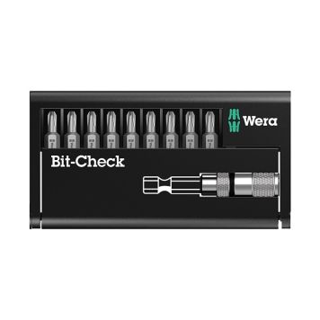 Kipsilevyruuvauspää-sarja Wera 10-osaa