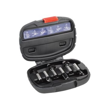 Jyrsinteräsarja Craftomat HM 8mm 6kpl