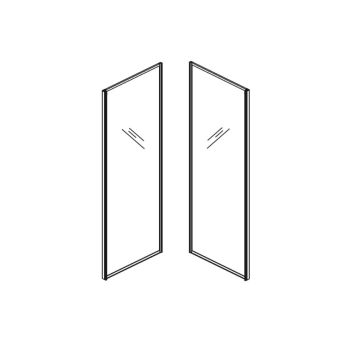 Takalasisarja Camargue Skärgård 80 cm