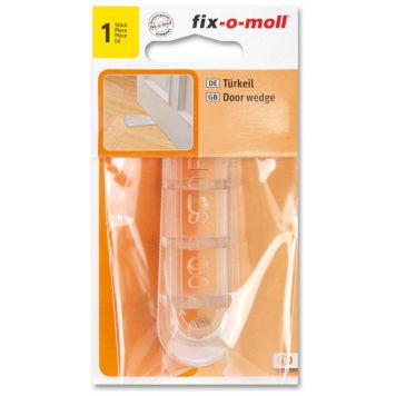 Ovikiila Fix-o-moll läpinäkyvä