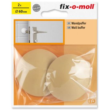Ovenpysäytin Fix-o-moll 60 mm beige 2 kpl
