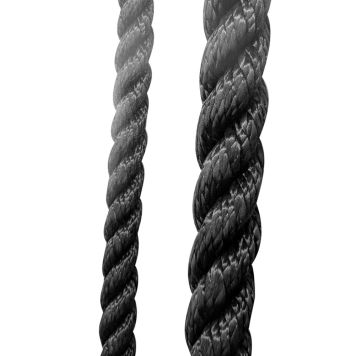 Birolen Kierteinen Köysi Seilflechter Musta 20 mm