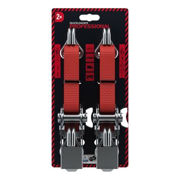 Kuormaliina Quickloader Professional 900 kg 25 mm 5 m 2 kpl