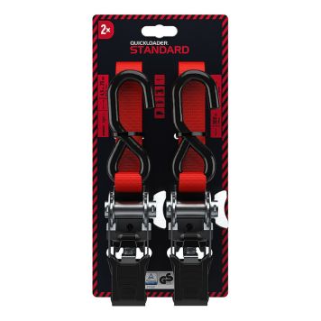 Kuormaliina Quickloader Standard 800 kg 25 mm 4,5 m 2 kpl