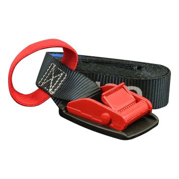 Pikalukkovyö Quickloader Kumisuojalla 600 kg 25mm 3m