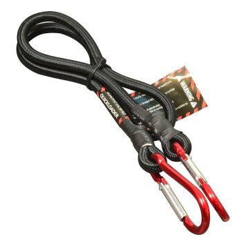 Mustekala Quickloader Salpakoukuilla 80cm x 8mm