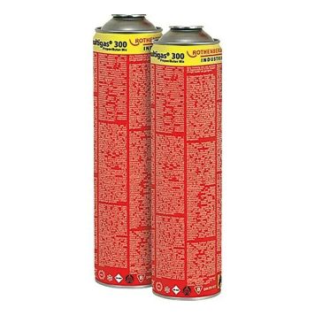 Kaasupatruuna Rothenberger Multigas 300 2 kpl