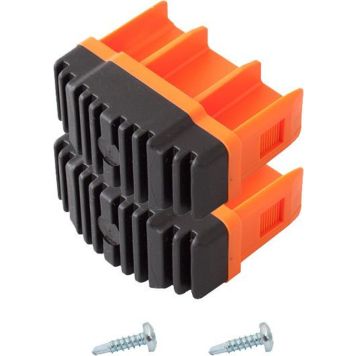 Jalkatulppapari Monto 64 x 25 mm