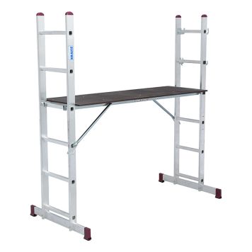 Työtaso/2 x 6 jatkotikas Krause Corda Työskentelykorkeus 3 m