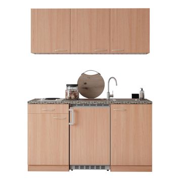 Minikeittiö Respekta 150 cm Pyökki