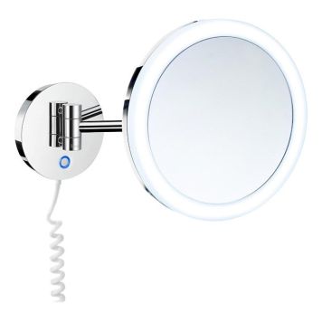 Meikkipeili Smedbo Outline LED 7 x suurennus