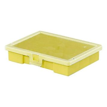 Säilytyslaatikko keltainen
