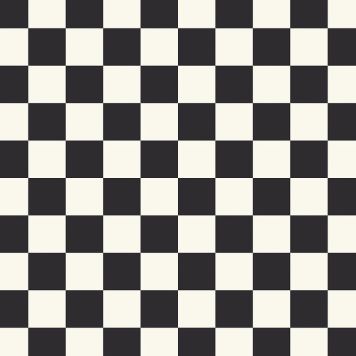 Vinyylimatto Tarkett Iconik 260 Echiquier Black White 4 m