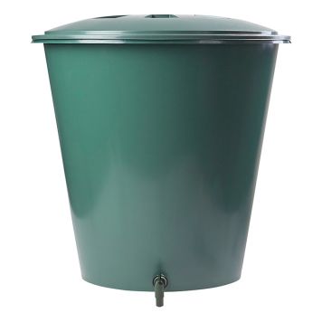 Sadevesitynnyri 210 l vihreä