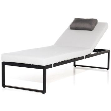 Aurinkotuoli Sensum Skepparholmen musta