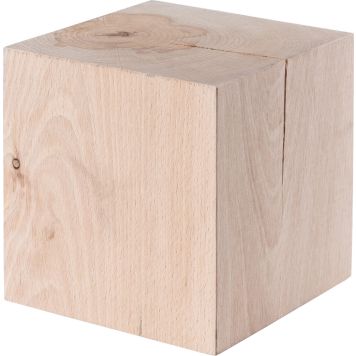 Massiivikuutio Pyökki 15 x 15 x 15 cm