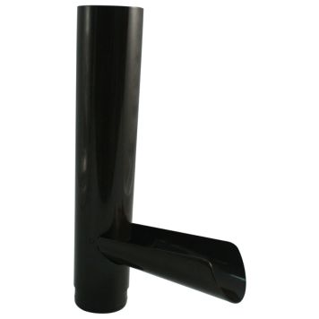 Vedenlaskuläppä Marley DN 105 ruskea