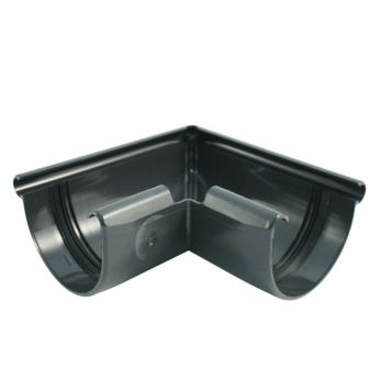 Räystäskourun ulkokulma 90° Marley 75 mm antrasiitti