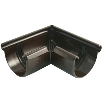 Räystäskourun ulkokulma 90° Marley 75 mm ruskea