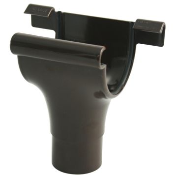 Lähtökaulus Marley 75 mm / DN 53 ruskea