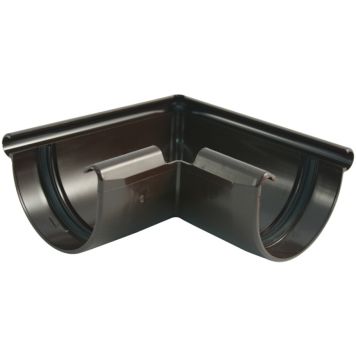 Räystäskourun ulkokulma 90° Marley 100 mm ruskea