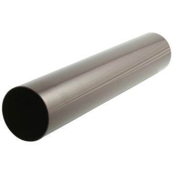 Syöksytorvi Marley DN 105 1 m ruskea