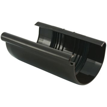 Kourujen liitoskappale Marley 100 mm ruskea