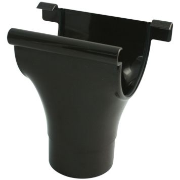 Lähtökaulus Marley 100 mm / DN 75 ruskea