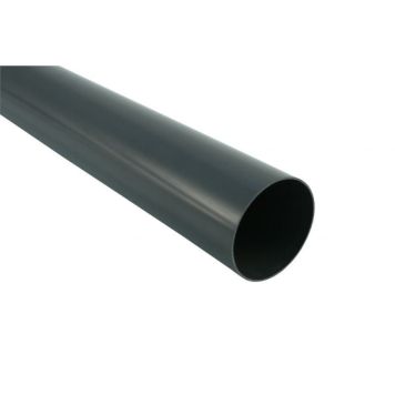 Syöksytorvi Marley DN 53 2 m antrasiitti