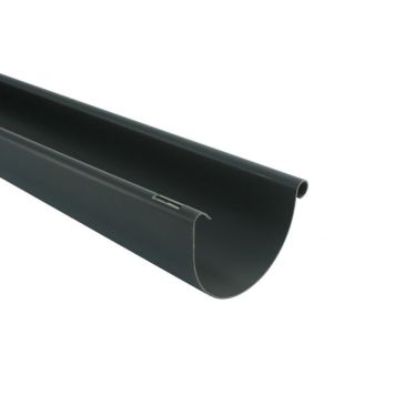 Räystäskouru Marley 100 mm 2 m antrasiitti